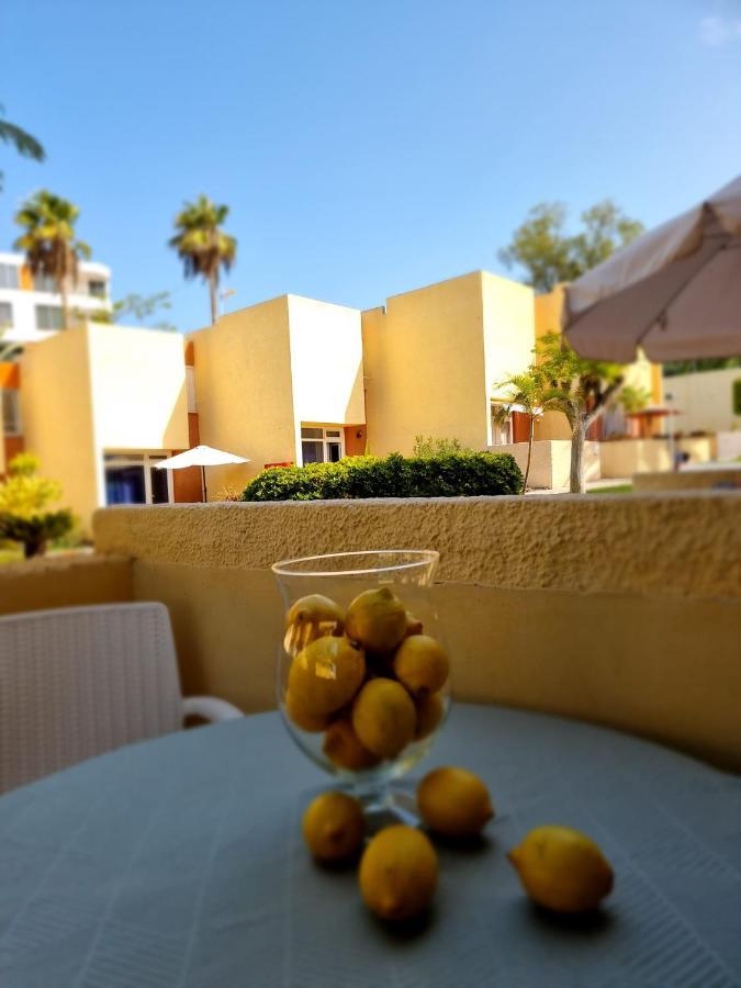 פלאייה דה לאס אמריקס El Cortijo Bungallows מראה חיצוני תמונה