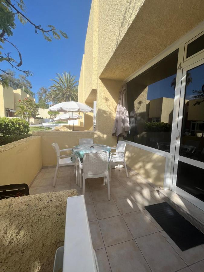 פלאייה דה לאס אמריקס El Cortijo Bungallows מראה חיצוני תמונה