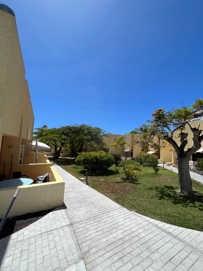 פלאייה דה לאס אמריקס El Cortijo Bungallows מראה חיצוני תמונה