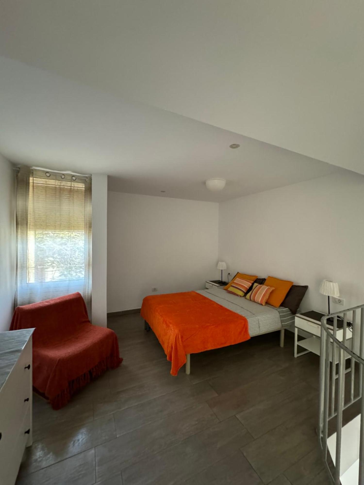 פלאייה דה לאס אמריקס El Cortijo Bungallows מראה חיצוני תמונה